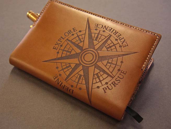 Leather Engraving - Fast Quote